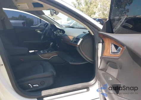 2016 Audi A7 3.0T Premium Plus из США, поврежденный, VIN WAU2GAFC1GN001714